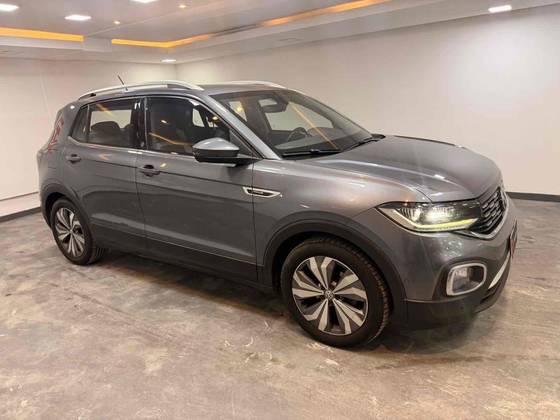 VOLKSWAGEN T-CROSS 1.4 250 TSI TOTAL FLEX HIGHLINE AUTOMÁTICO VOLKSWAGEN T-CROSS 1.4 250 TSI TOTAL FLEX HIGHLINE AUTOMÁTICO